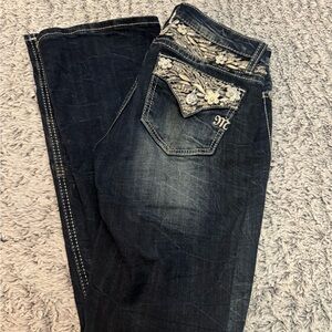 Barley worn miss me jeans!
